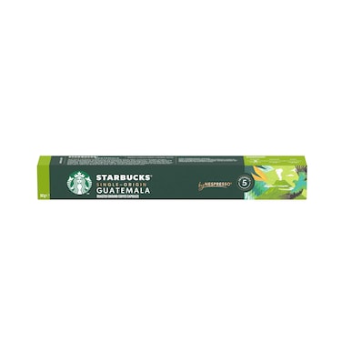 Starbucks Coffee Capsules Nespresso Guatemala 52g