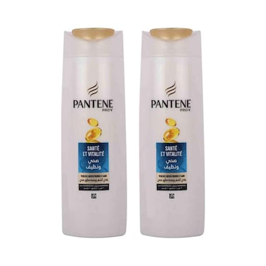 Pantene Sante Et Vitalite Shampoo 400ml x Pack of 2
