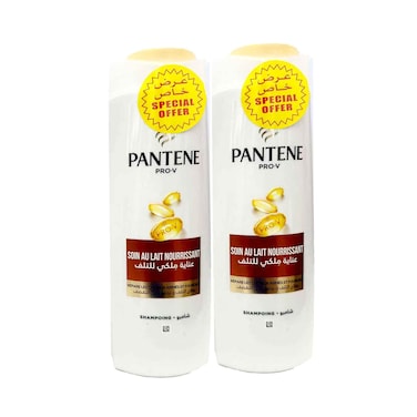 Pantene Shampoo Milky Damage Repair 400mlx2 Pieces