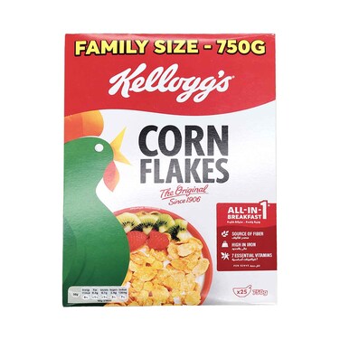 Kellogg's Corn Flakes 750g