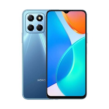 Honor Smartphone X6 64GB, 4GB RAM, Ocean Blue