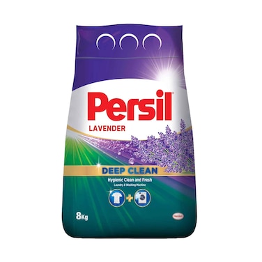 Persil Lavender PowderLaundry Detergent Laundry Detergent Powder With Deep Clean Plus Technology 8kg