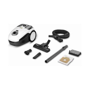 مكنسة كارشر الكهربائية ذات الكيس، سعة 2.8 لتر VC 2