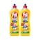Pril Cold Power Dishwashing Liquid Lemon 650ml x Pack of 2