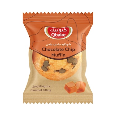 Qbake Chocolate Chip Muffin 60g