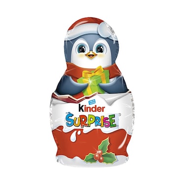Kinder Penguin Surprise Chocolate Assorted 36gr