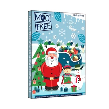 Moo Free White Chocolate Alternative Advent Calendar 70g