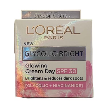 L'Oreal Paris Skin Expert Glycolic Bright SPF17 Face Day Cream 50ml