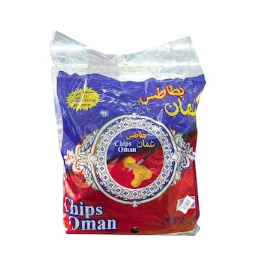 Oman Chips Assorted 22gx20 Pieces