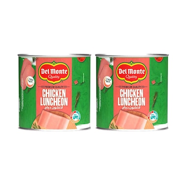 Del Monte Luncheon Meat 340gx2's Assorted