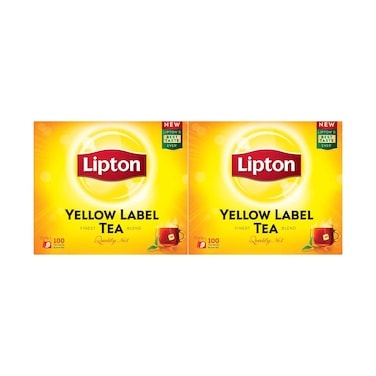 Lipton Yellow Label Black Tea Bags 2g x 100 Pieces