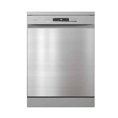 Hisense Freestanding Dishwasher HS622E90X With Standing 13 Place Settings Gray