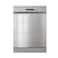 Hisense Freestanding Dishwasher HS622E90X With Standing 13 Place Settings Gray