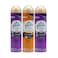 Glade Aerosol Air Freshener Spray Assorted 300mlx3 Pieces