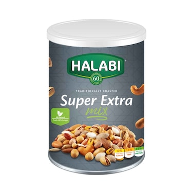 Halabi Traditionally Super Extra Baked Nuts 400g