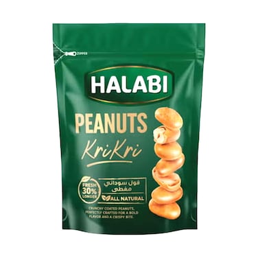 Halabi Peanuts Coated Kri Kri 250g