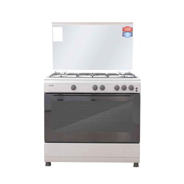 ALM Gas Cooker ALM-9060GWS 90X60CM White