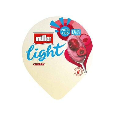 Muller Light Yogurt Cherry Fat Free 160g