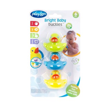 Bright Baby Duckies Fully Sealed 6 Monthes plus