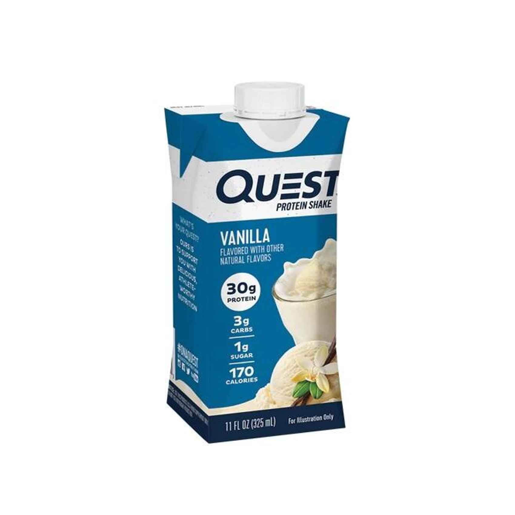 Quest Protein Shake Vanilla 325ml