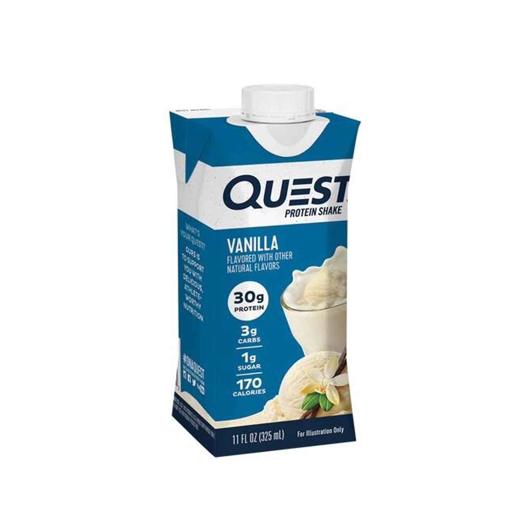 Quest Protein Shake Vanilla 325ml