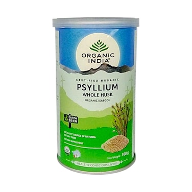 Organic India Psyllium Husk Powder 100g