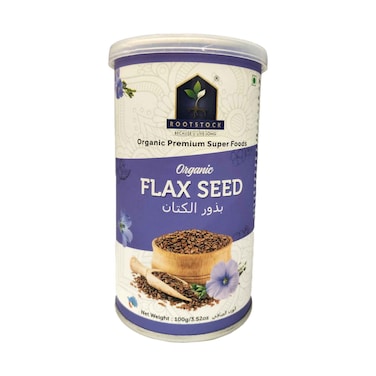 Rootstock Premium Super Foods Flaxseed 100g