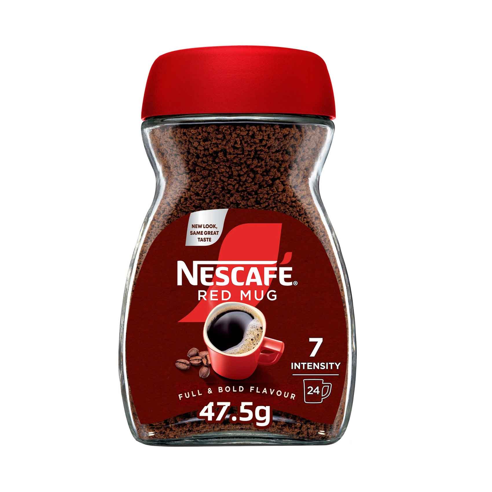 Buy Nescafe Coffee Red Mug 47.5g Online | Carrefour Qatar