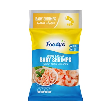 Foodys Cooked Baby Shrimps 200g