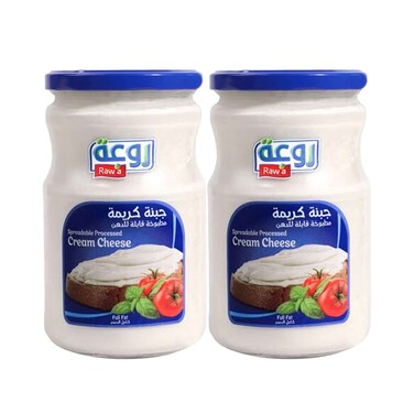 Rawa Cream Cheese 340gx2 Pieces