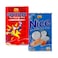 Nabil Glucose &amp; Nice Biscuit Assorted 40gx10 Pieces Pack Of 2