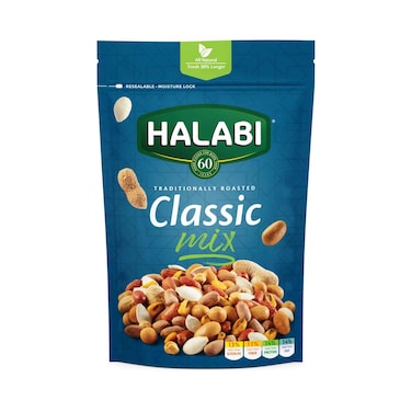 Halabi Mix Nuts Regular Classic Baked 300g