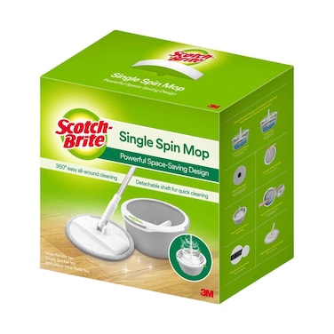3M Scotch-Brite Spin Mop Bucket