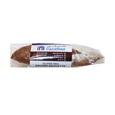 Gluten Free Brown Baguette&nbsp;120g