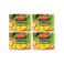 Del Monte Pineapple Sliced Syrup 234gx4pieces
