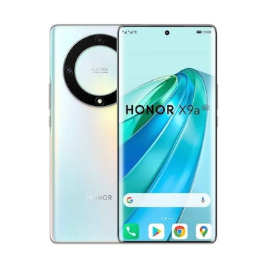 Honor Smartphone X9a 5G Dual SIM 256GB  8GB RAM Titanium Silver