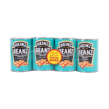 Heinz Baked Beans 415gx4's