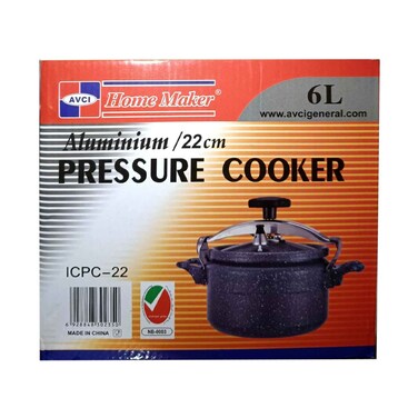 Home Maker Pressure Cooker 6L