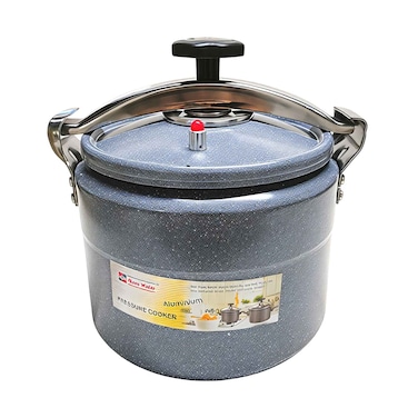 طنجرة ضغط من الجرانيت سعة 12 لتر