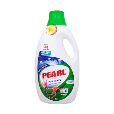 منظف بيرل باور جل رياضي 3 لتر