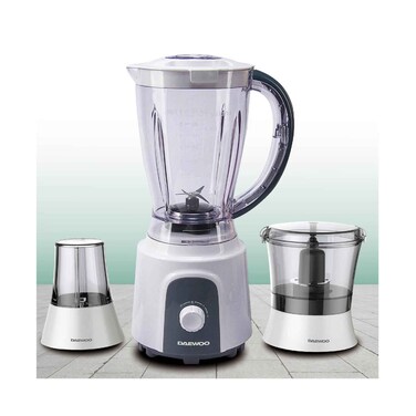 Daewoo Stand Blender DBL3990 (Plus Extra 50 Qr Supplier's Delivery Charge Outside Doha)