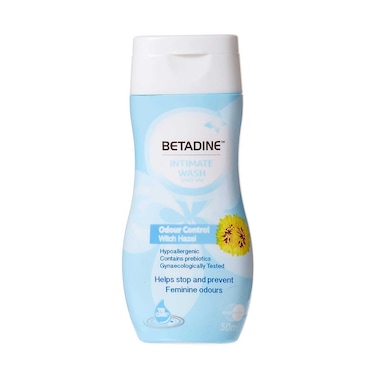 بيتادين غسول حميم للتحكم في الرائحة بالبندق الساحر، 50 مل