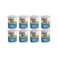 Al Maha Flavoured Yogurt Peach Low Fat 100gx8 Pieces