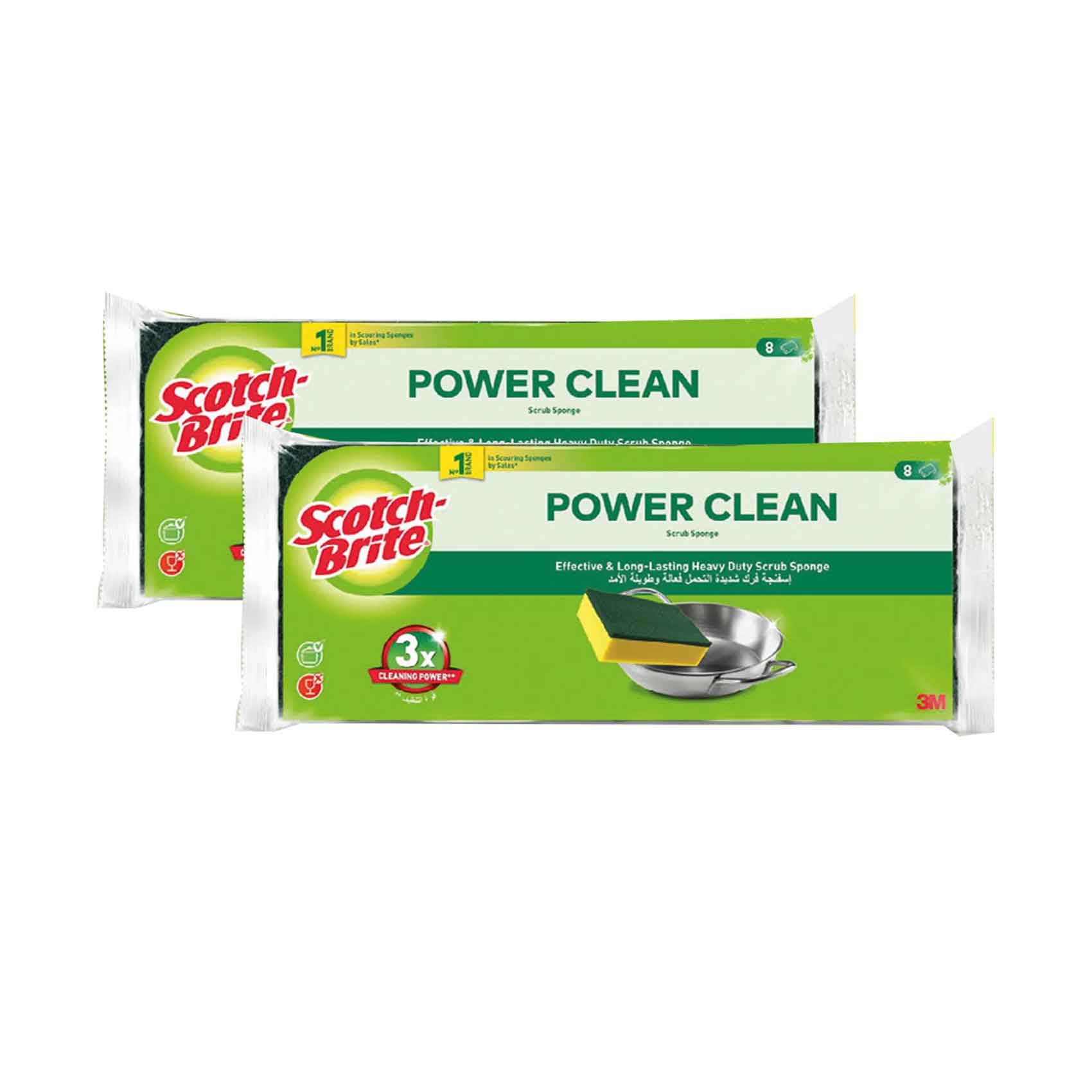 3M Scotch-Brite Laminated Sponge