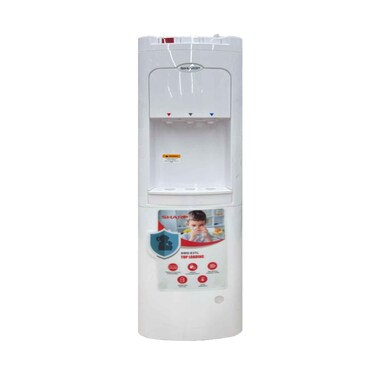 موزع مياه شارب، تحميل علوي، 3 صنابير، SWD-E3TL-WH3