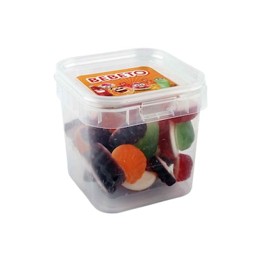 Bebeto Jelly Gum Fruit Garden Tub 150gr