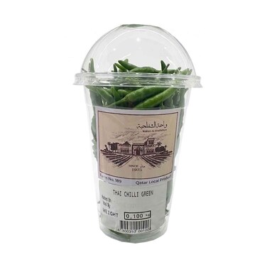 Local Thai Chilli Green