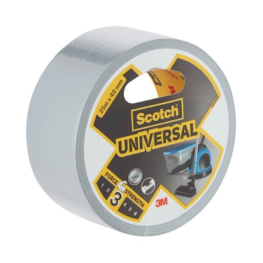3M Universal 25Mx48Mm Silver