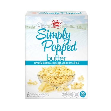 Jolly Time Simply Popped Butter 255gr