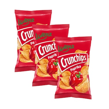 Lorenz Crunchips Assorted 100gx3 Pieces